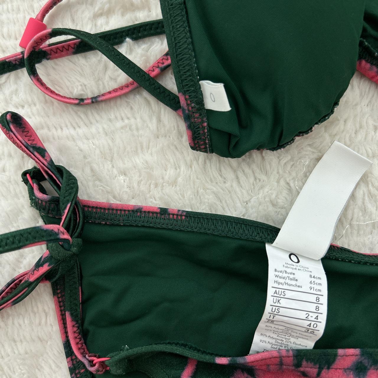 Zimmermann Women's Green and Pink Bikinis-and-tankini-sets (2)
