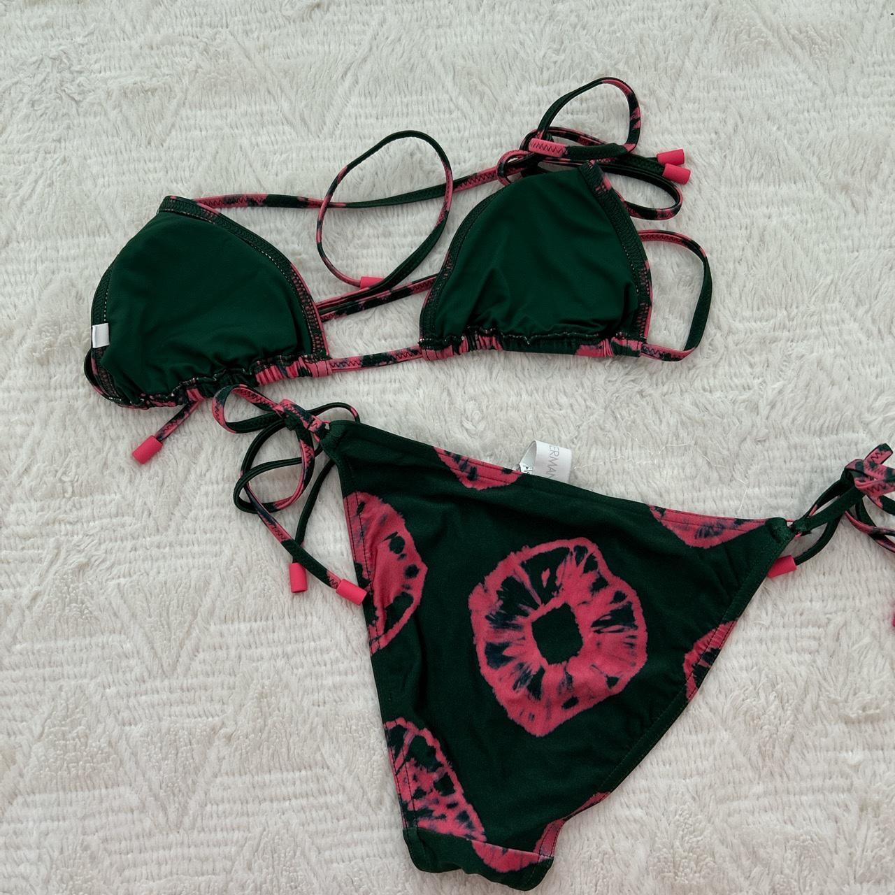 Zimmermann Women's Green and Pink Bikinis-and-tankini-sets (3)
