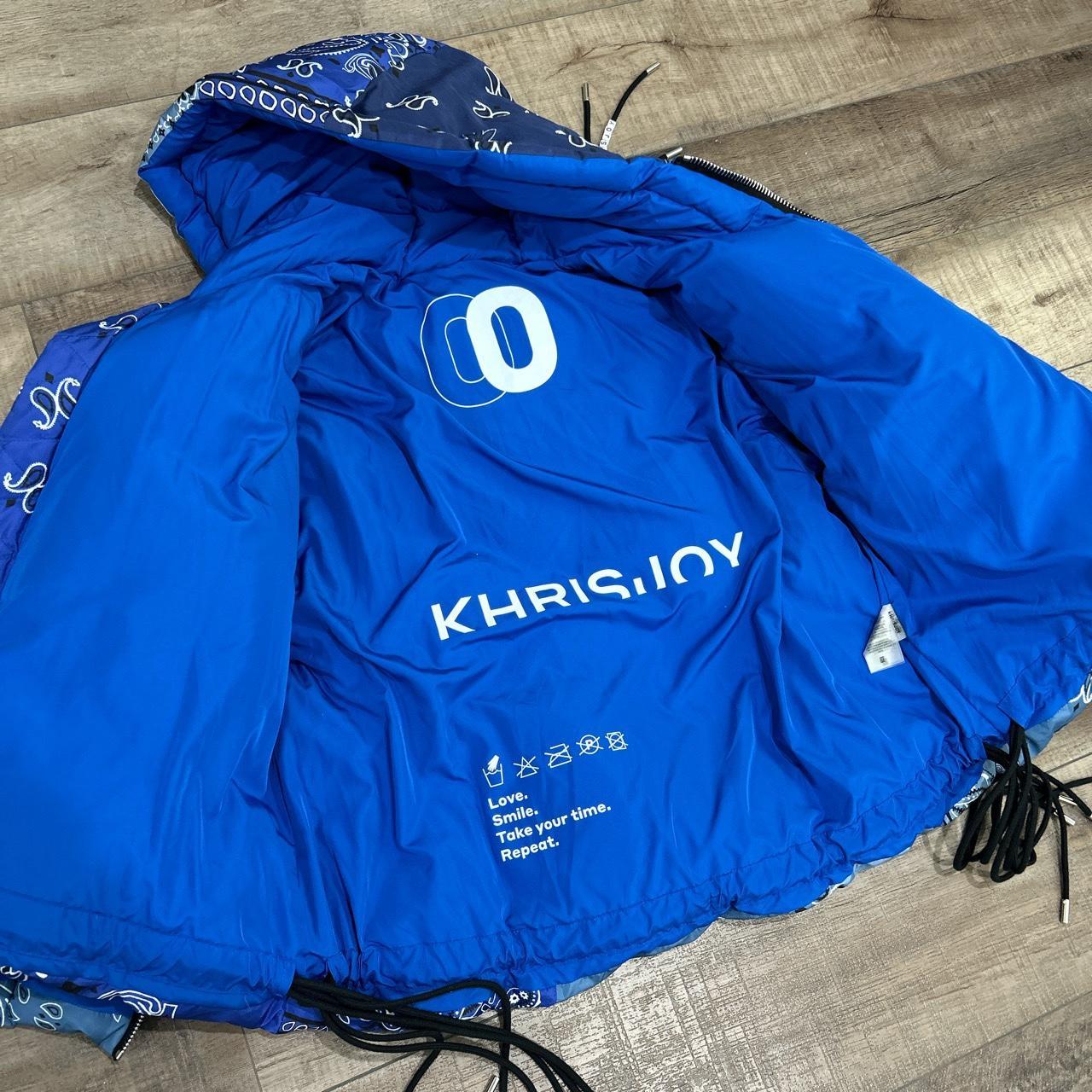 Khrisjoy Women's Blue Jacket (5)