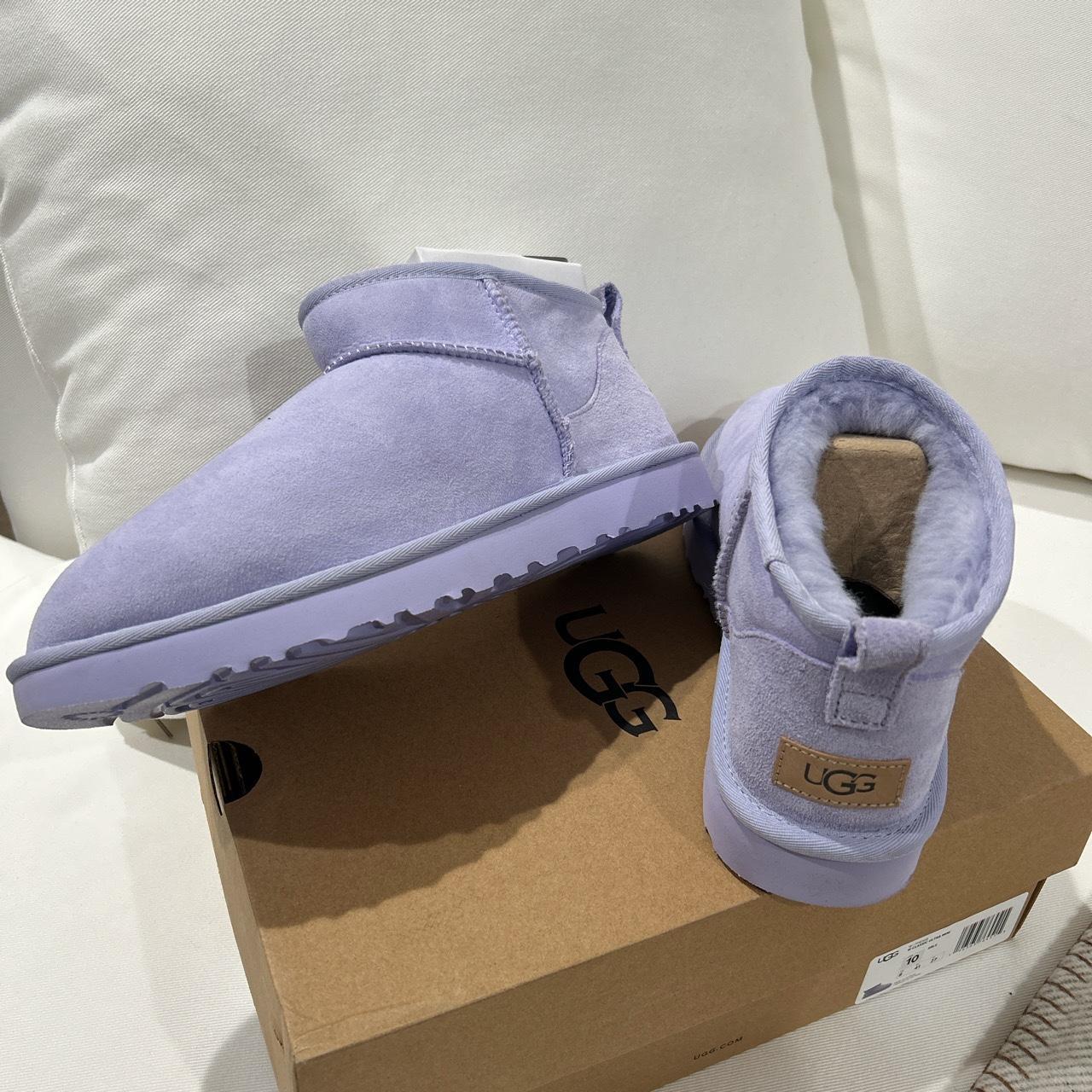 Light purple outlet uggs