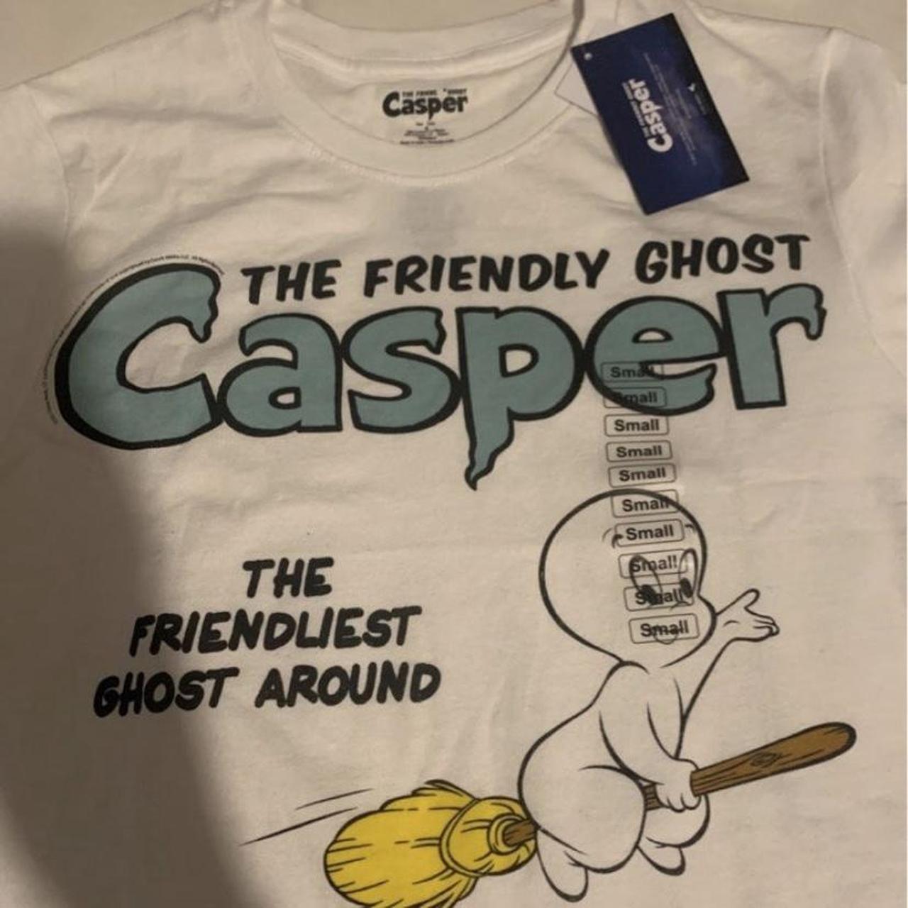 Casper the Friendly Ghost Halloween Friendliest T-Shirt