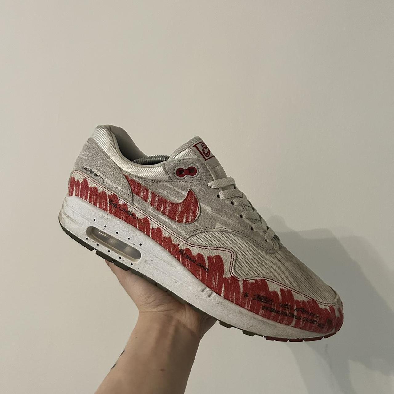 Nike Air Max 1 Sketch to Shelf Tinker Hatfield. Depop