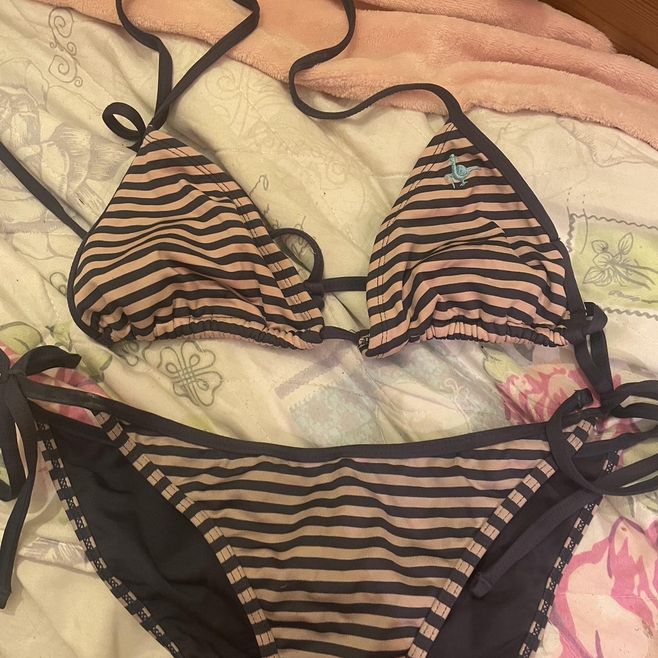 Jack wills bikini size medium vintage y2k Depop