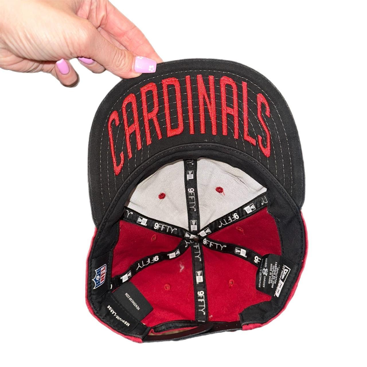 New Era Arizona Cardinals NFL Bucket Hat Gray - Depop