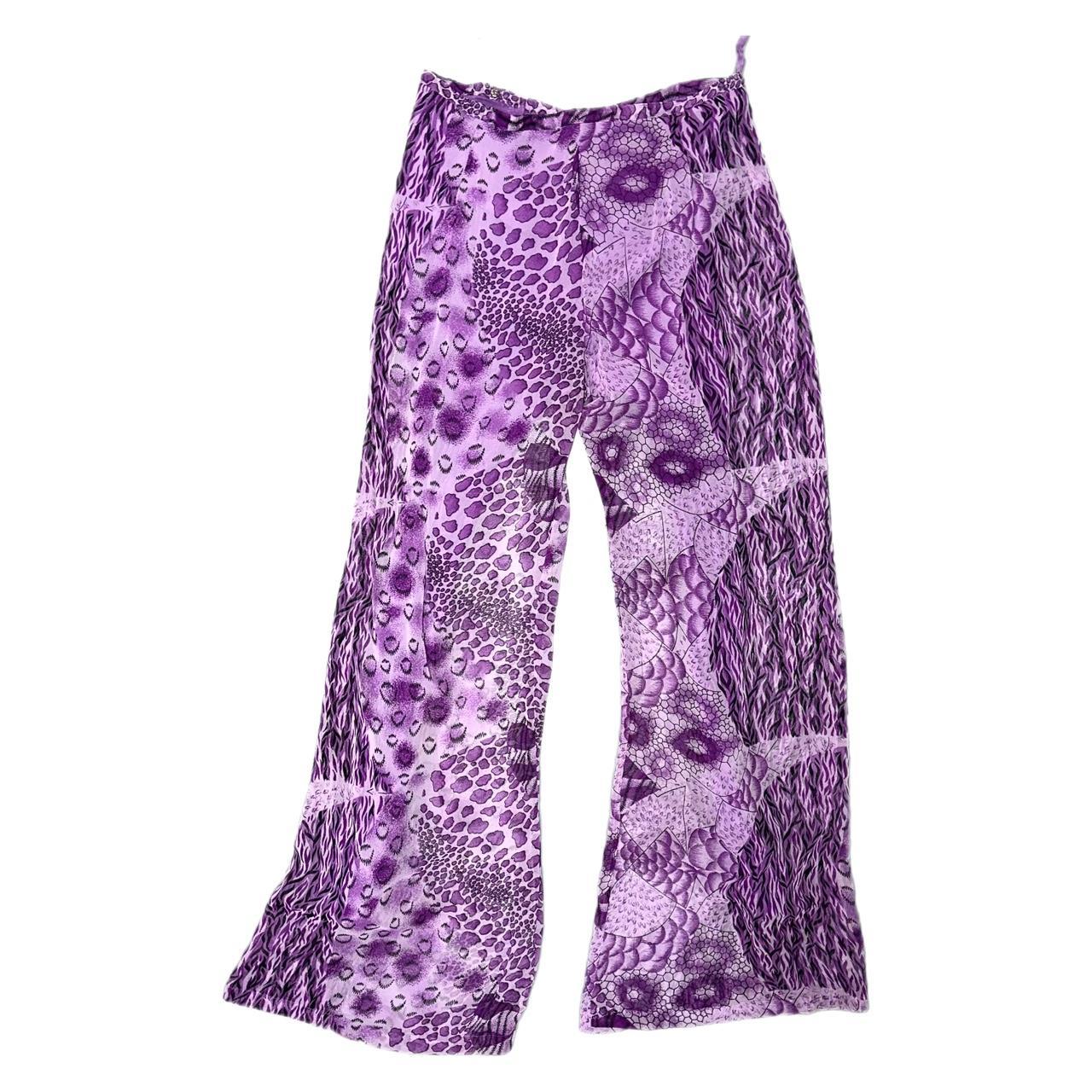 Purple 2024 hippie pants