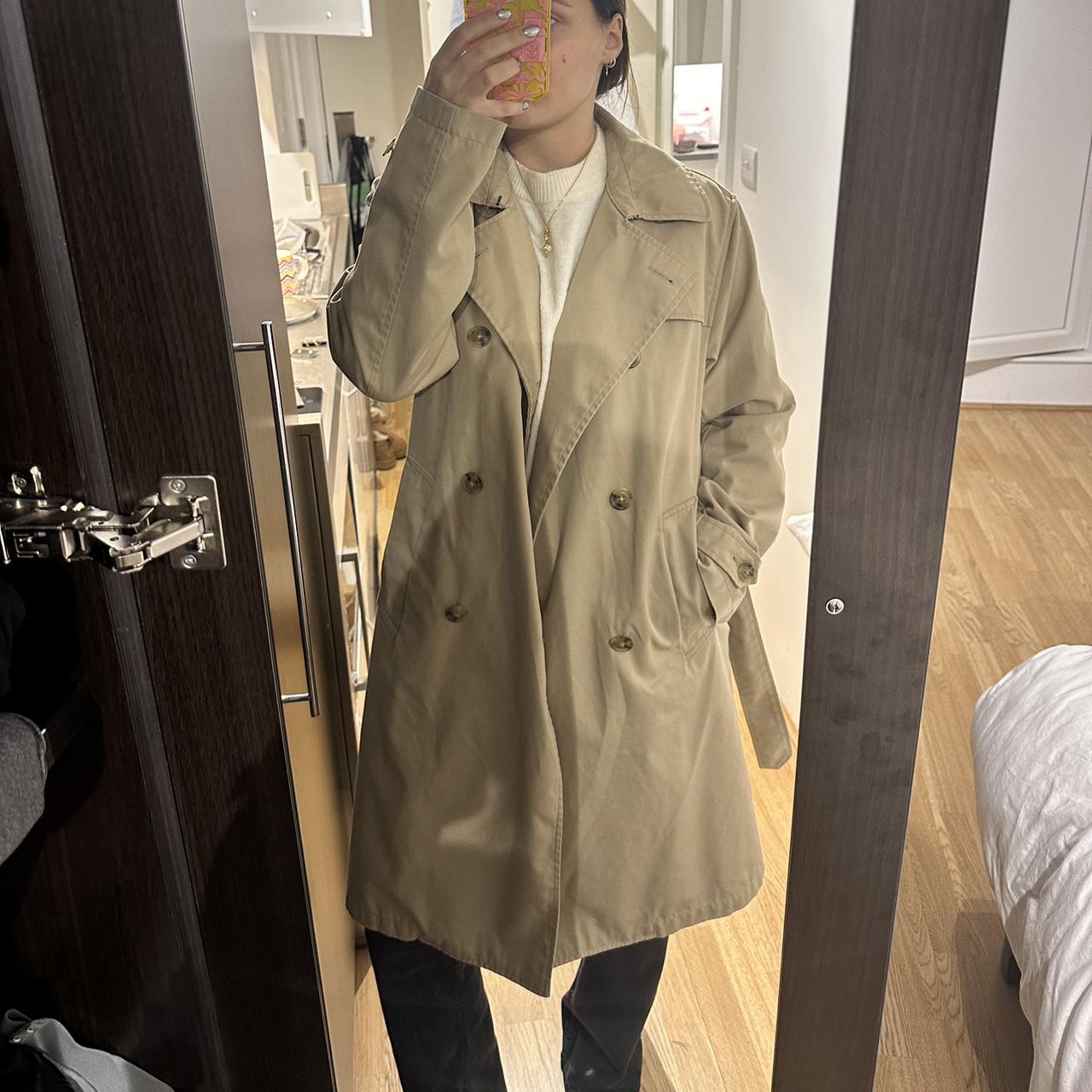 J.CREW TRENCH COAT In perfect condition, vintage... - Depop