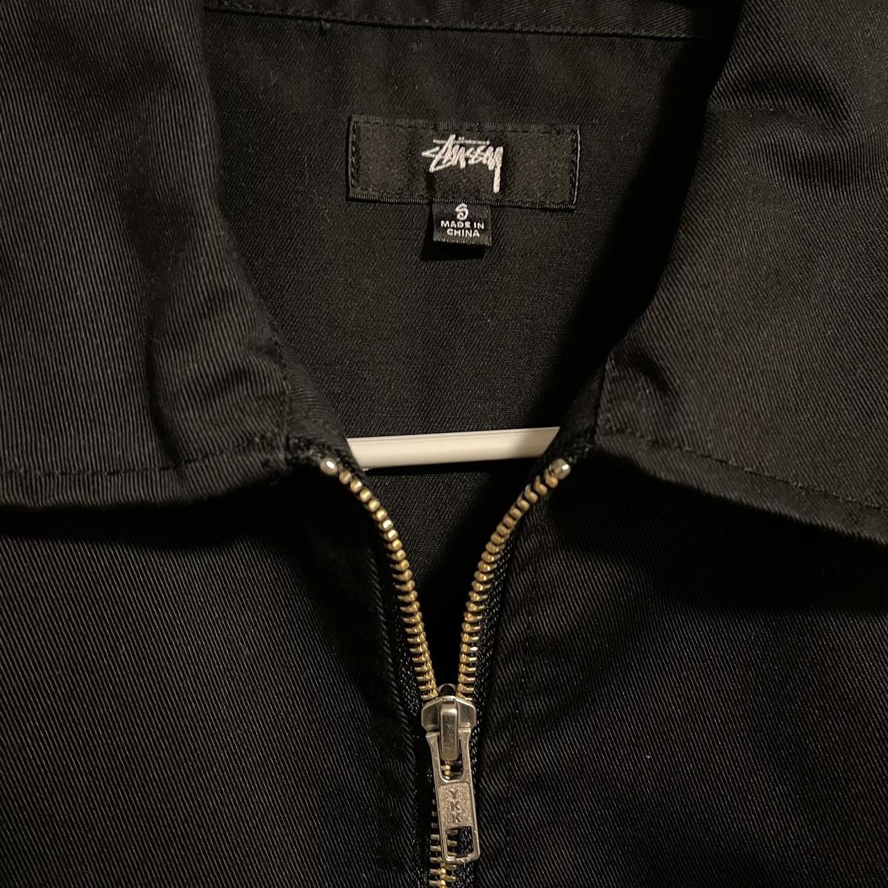 Stussy Zip Up Work Shirt | Garmentory