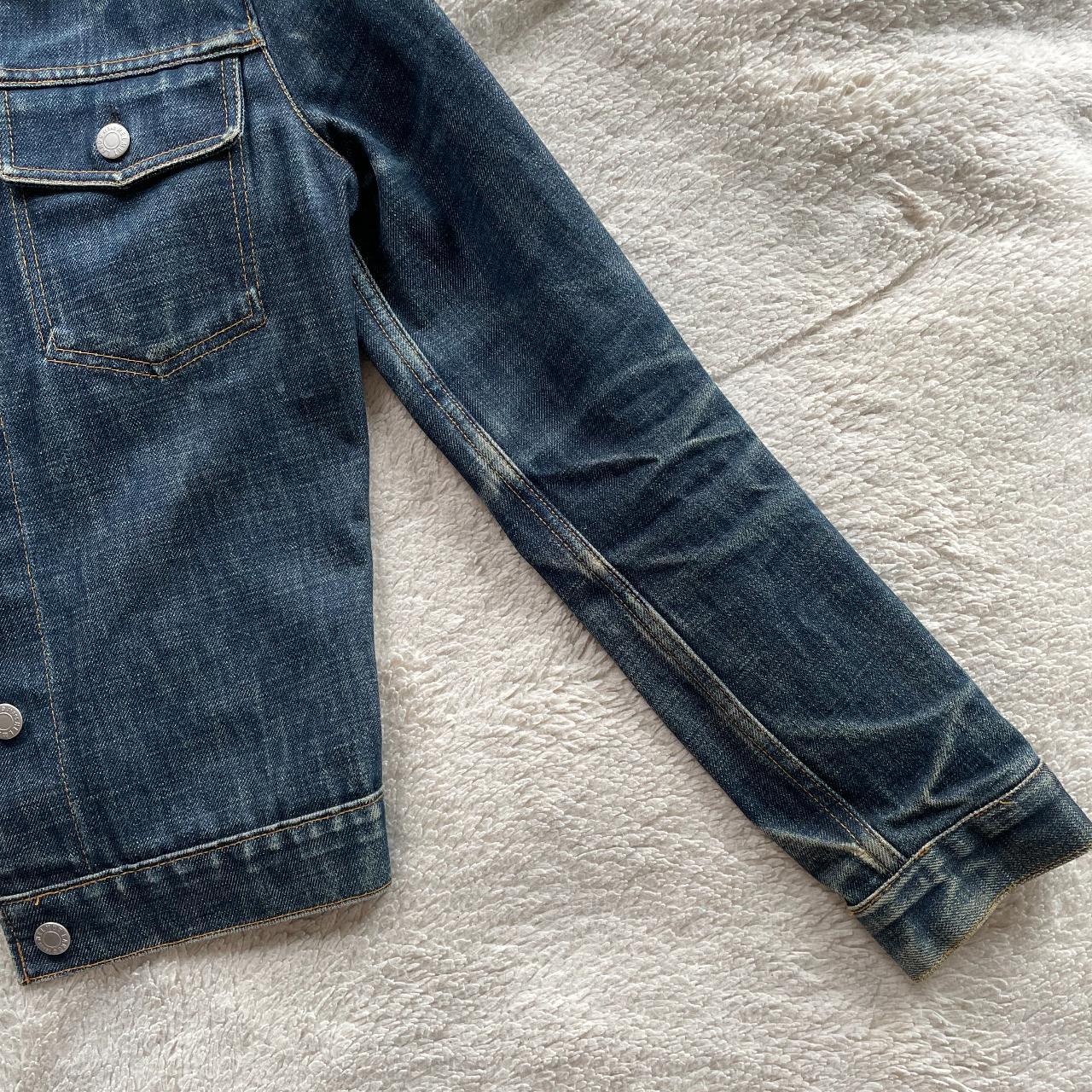 ジャケット・アウター 90s HELMUT LANG Raw Denim Jacket 90s HELMUT LANG Raw Denim Jacket