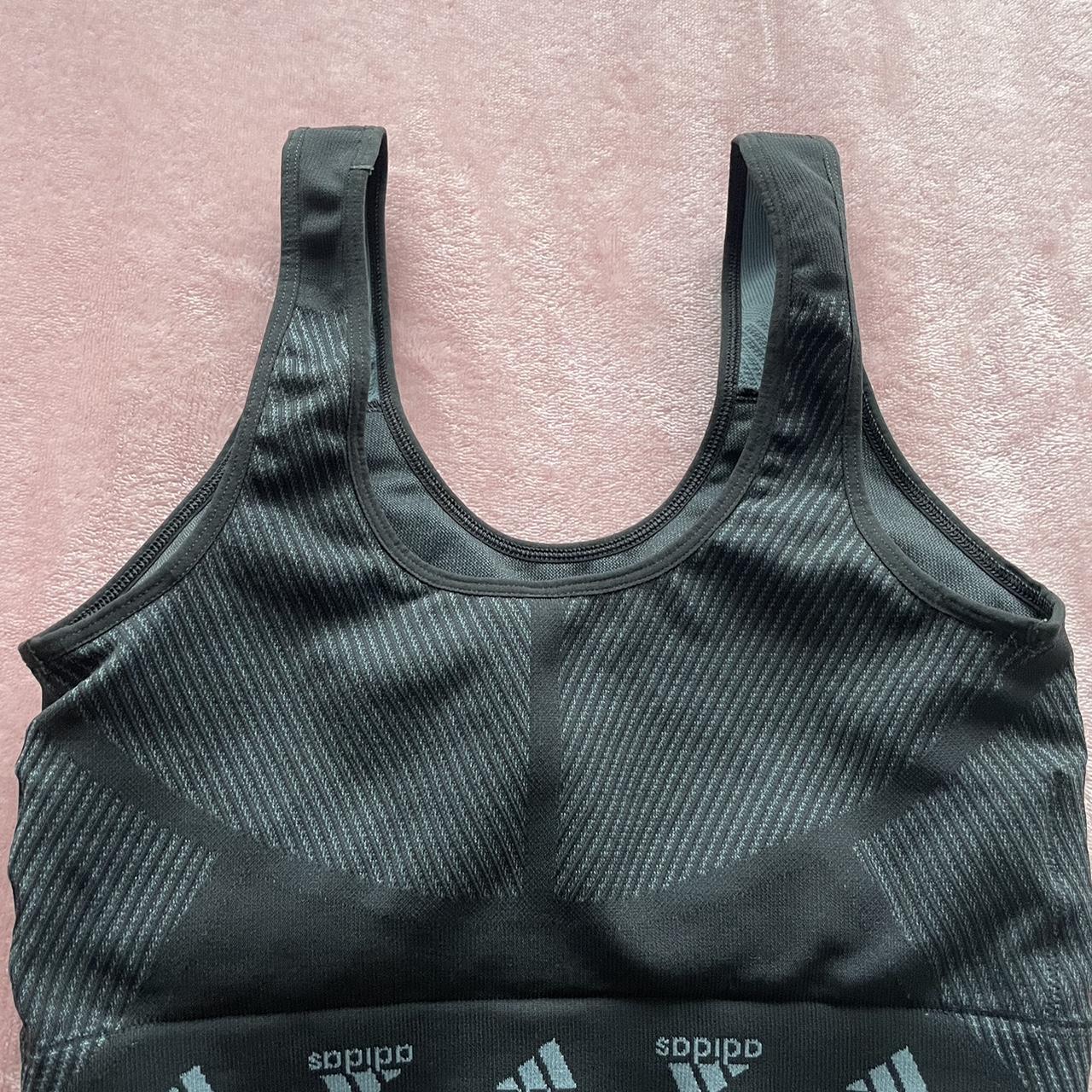 Adidas Sports Bra with padding Not... Depop