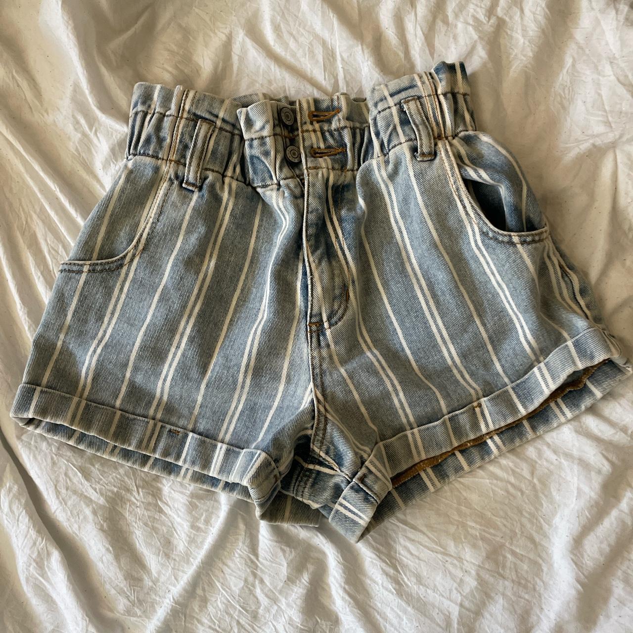 Pacsun sales striped shorts