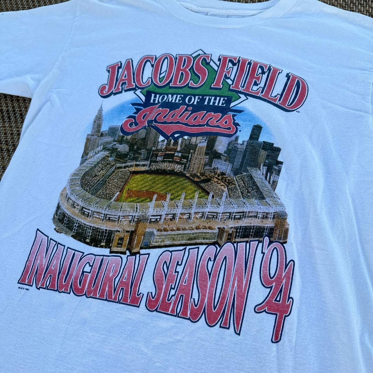 Vintage 1994 Cleveland Indians T-shirt Men's Size XL Salem