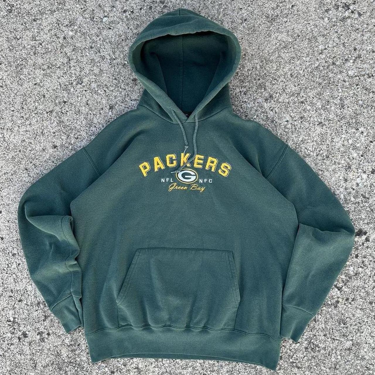 Vintage 90s Starter Green Bay Packers Hoodie. - Depop