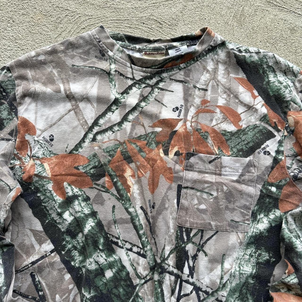 vintage realtree style outfitters ridge fusion 3d... - Depop