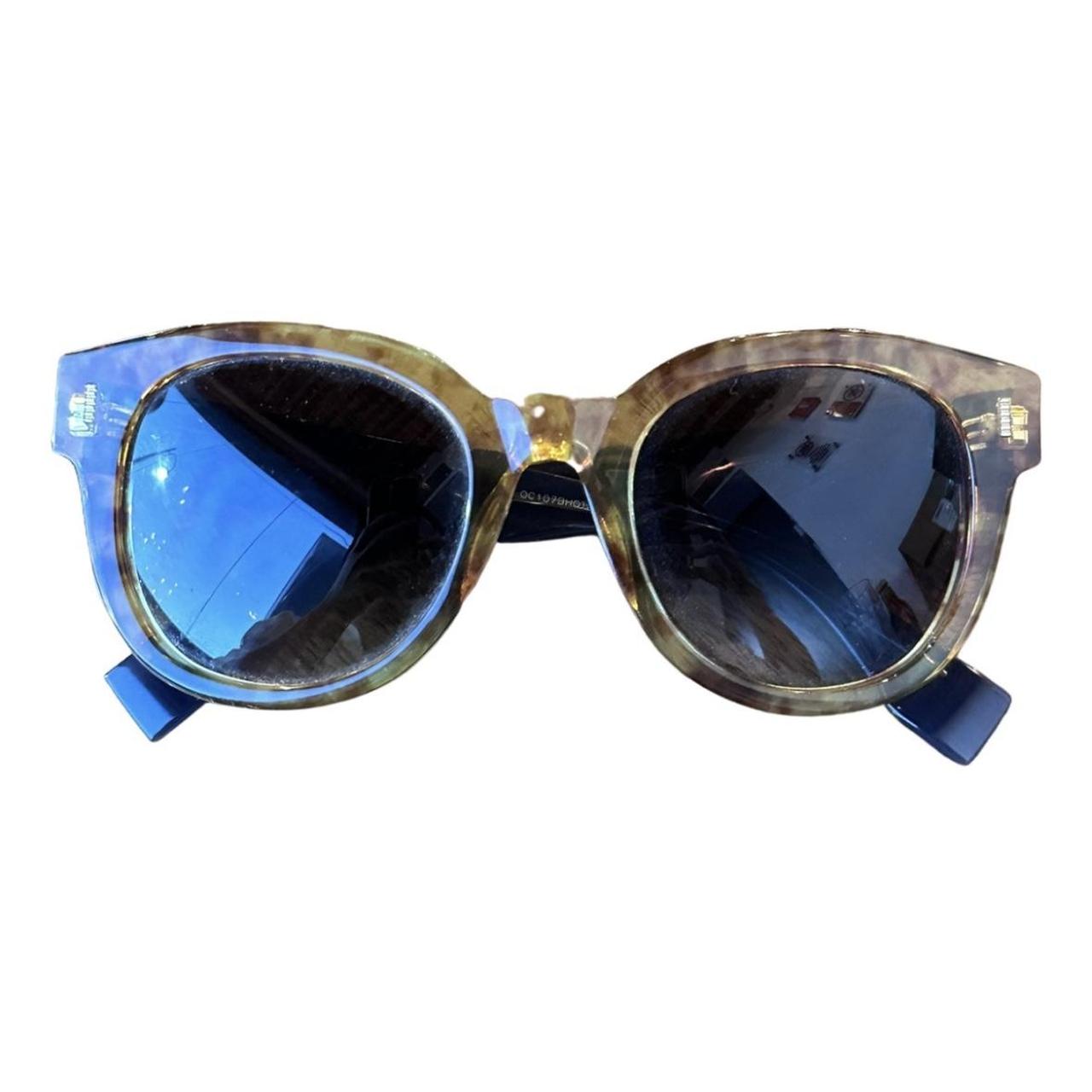 Fendi big clearance sunglasses