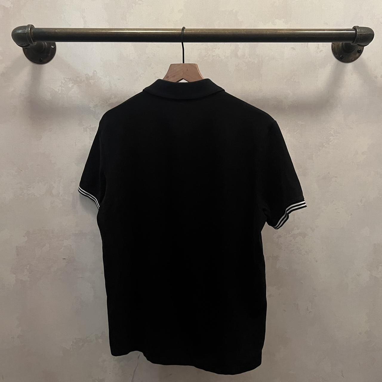 Club Monaco Men's Black Polo-shirts | Depop