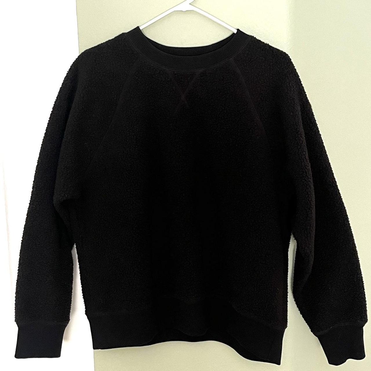 Everlane renew fleece raglan sweatshirt sale