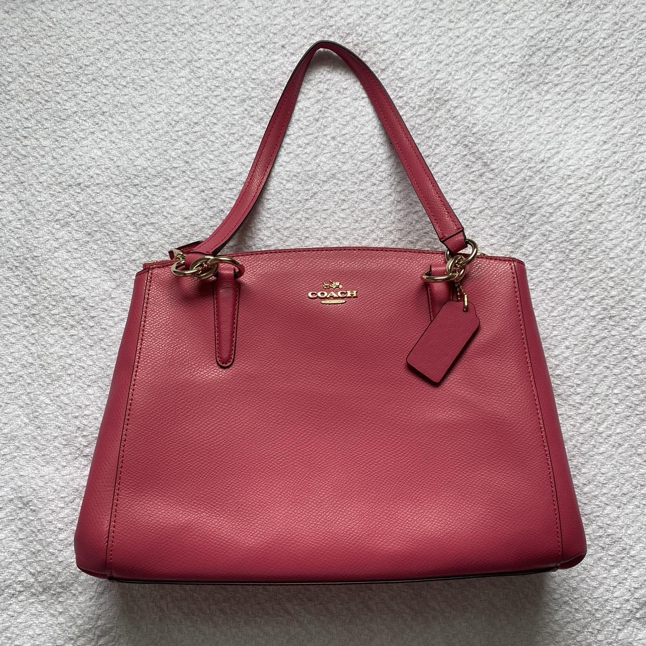 Coach discount christie carryall