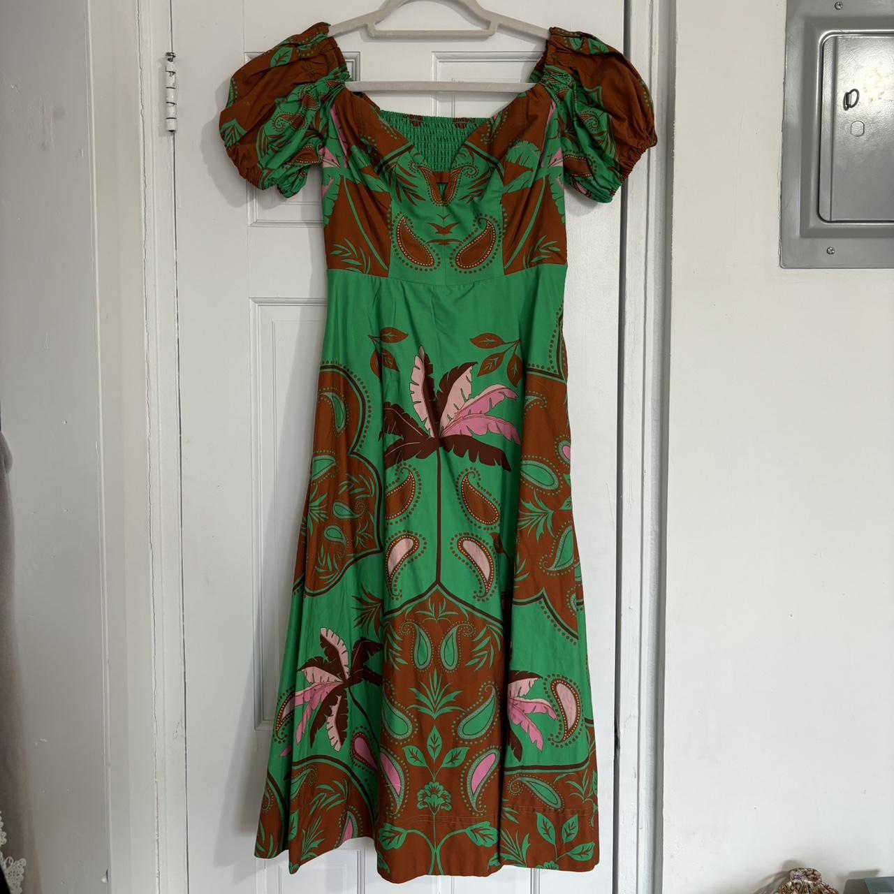 Maeve Farm Rio Anthropologie Dupe - size 4 Midi... - Depop