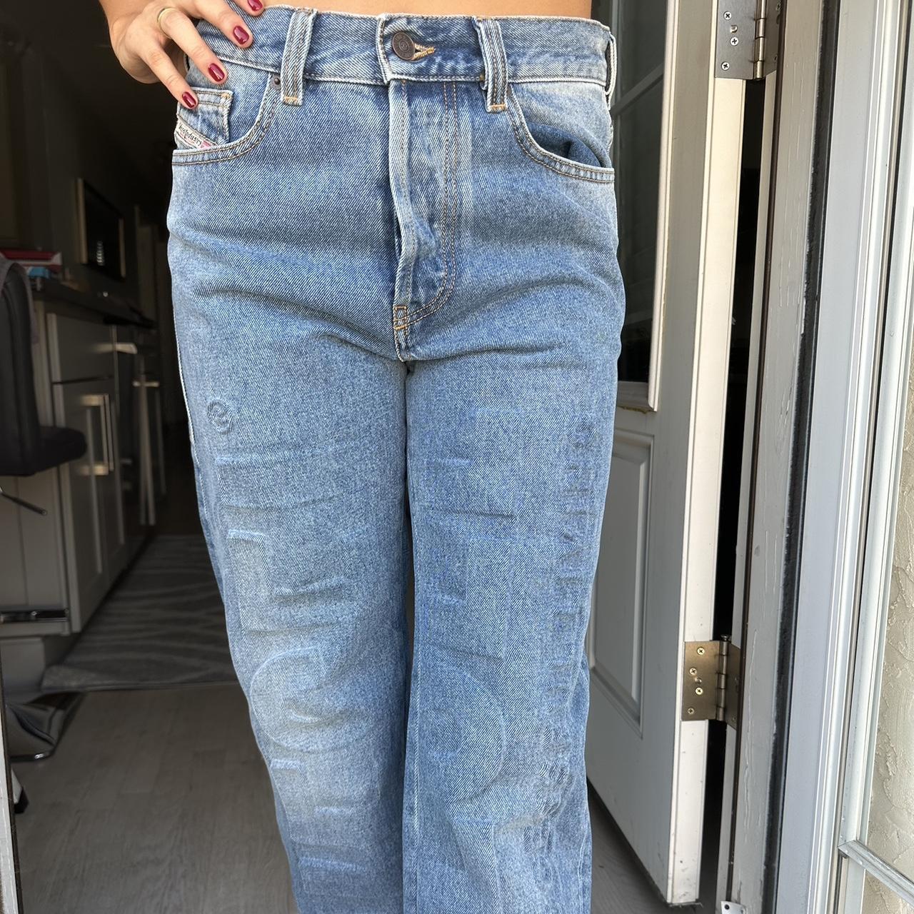 Diesel 2010 D-Macs Loose Fit Denim Straight Jean | Depop