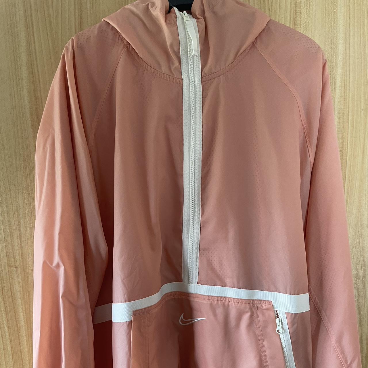 nike windbreaker skirt set