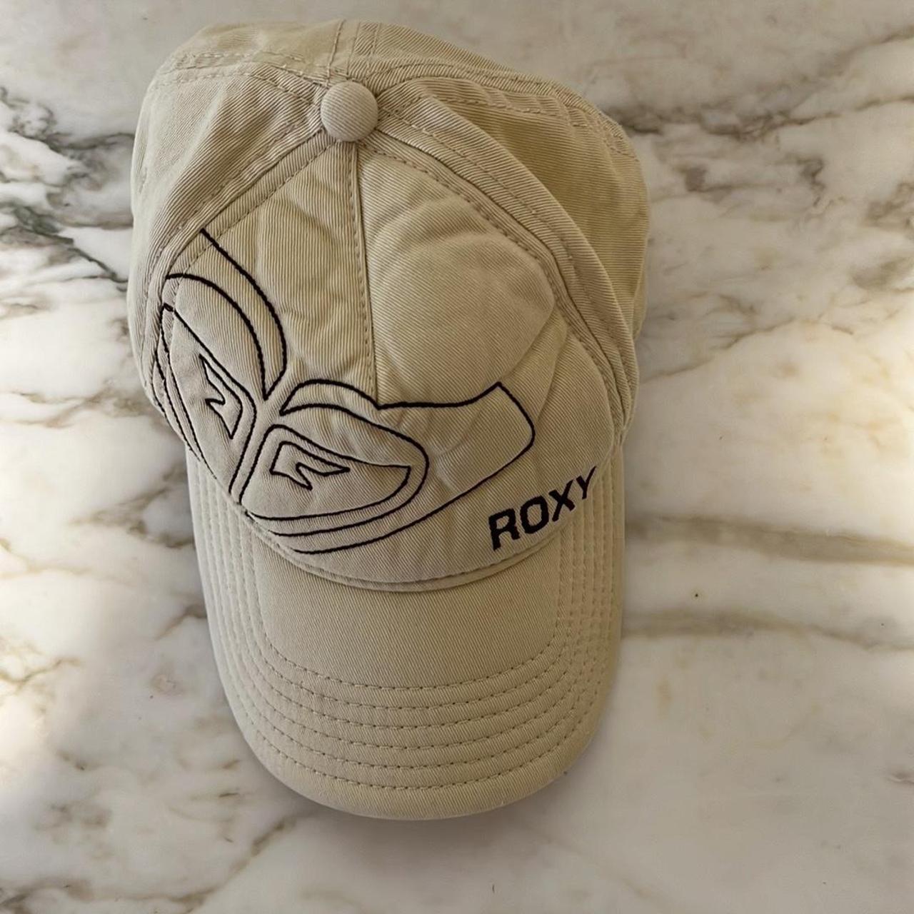roxy baseball hat Depop