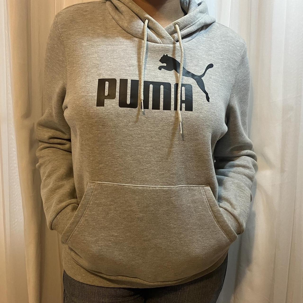 Puma jumper womens grey online