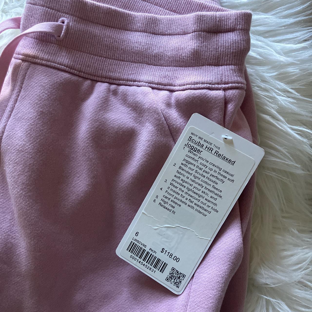 LULULEMON SCUBA JOGGERS! these are a size 2 and in - Depop