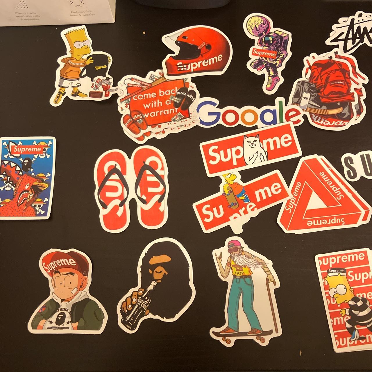 Supreme buy stickers