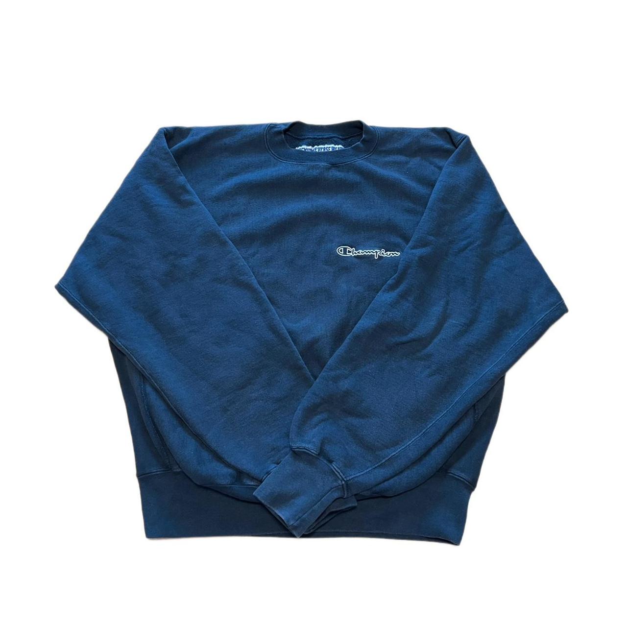 Men's champion clearance reverse weave sweatshirt