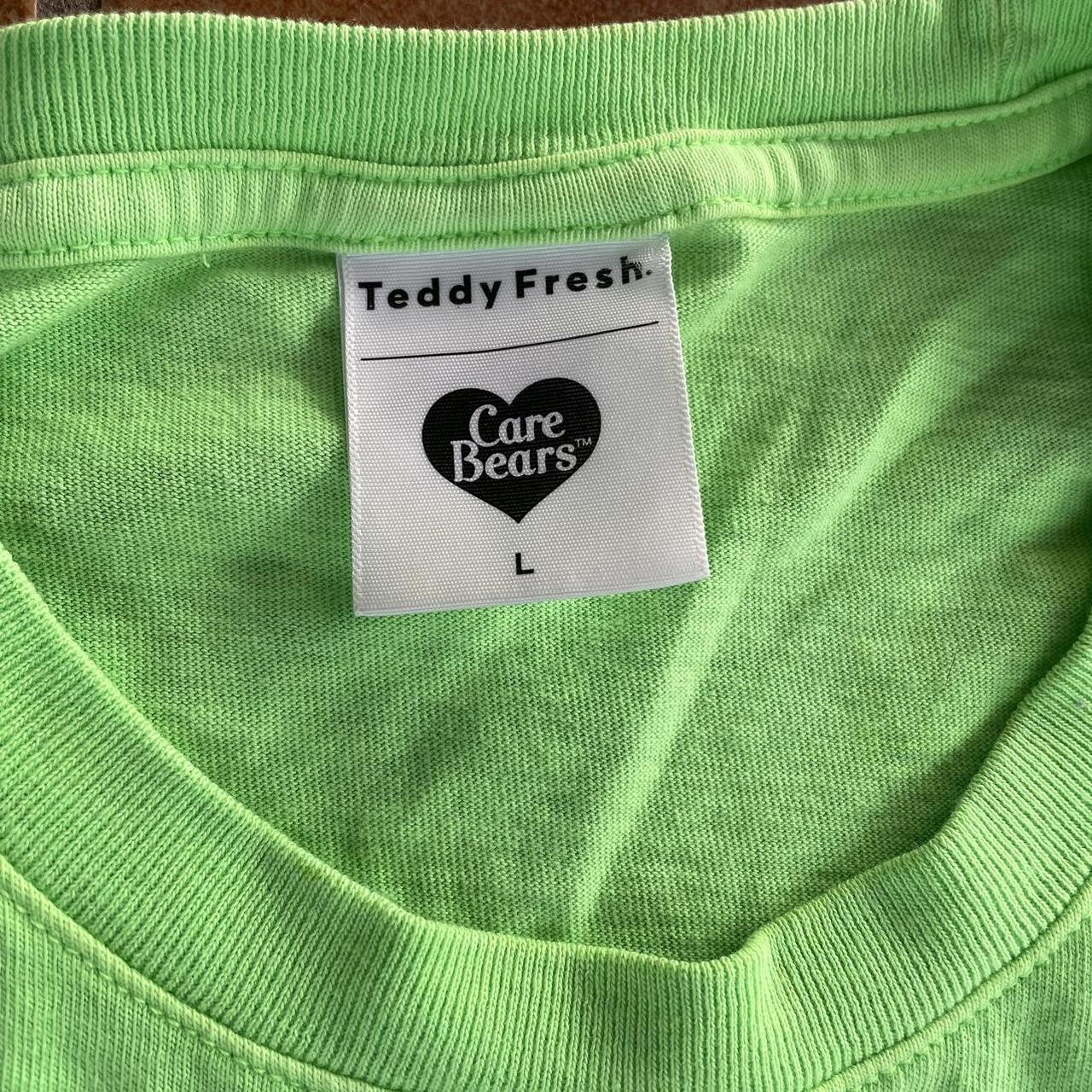 Teddy Fresh Care Bears Collab Streetwear Shirt 205 Depop 