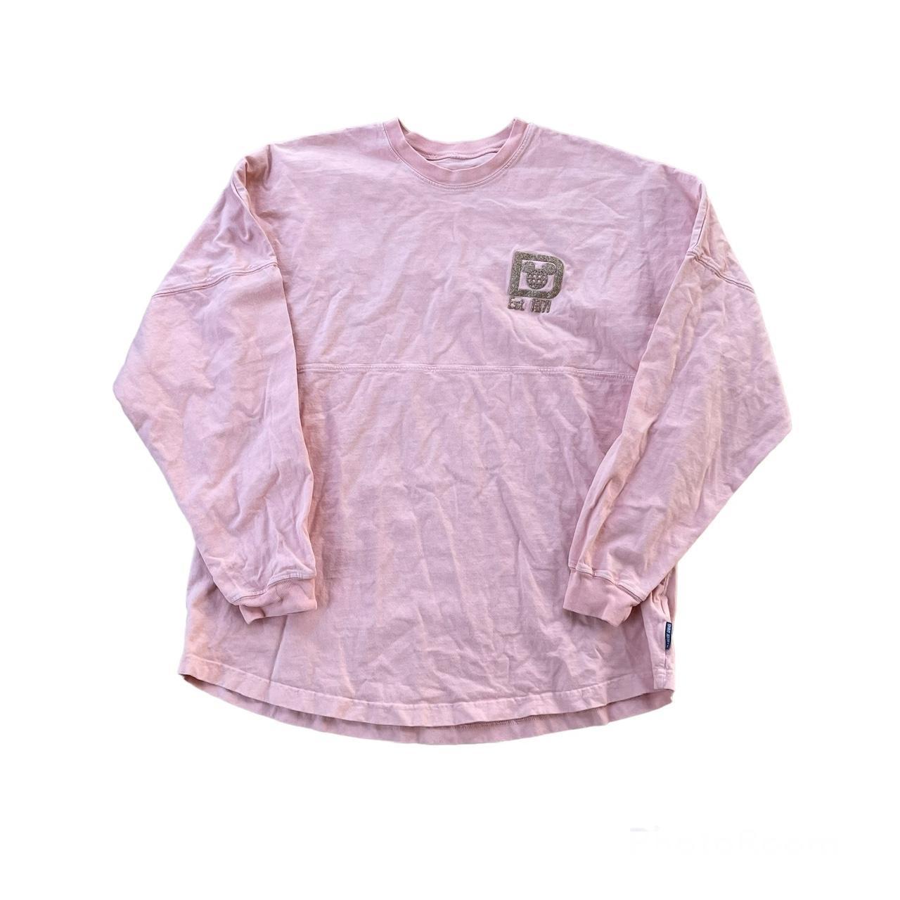 pink disney long sleeve