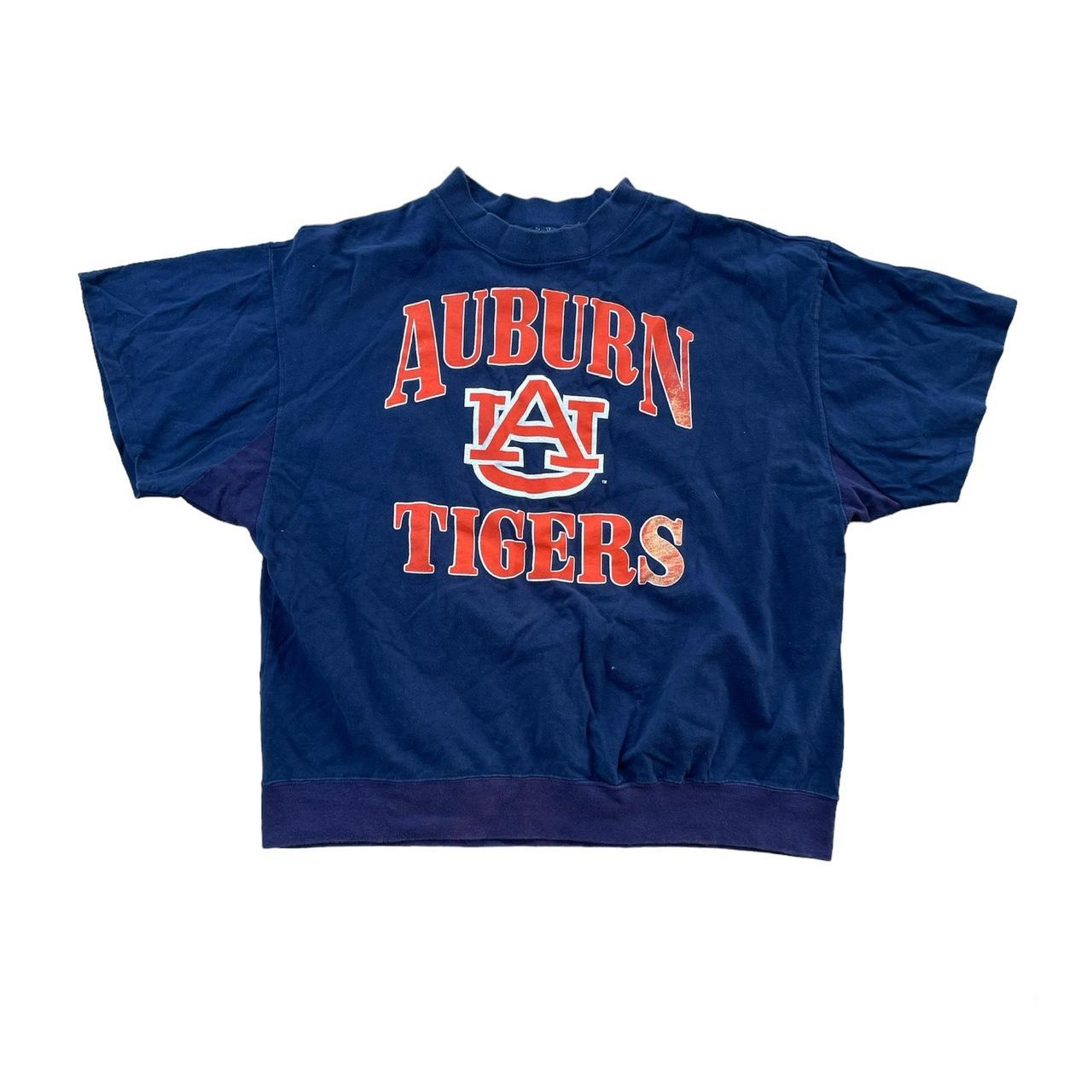 Vintage 80s Artex Auburn Tigers College Shirt Depop 4867