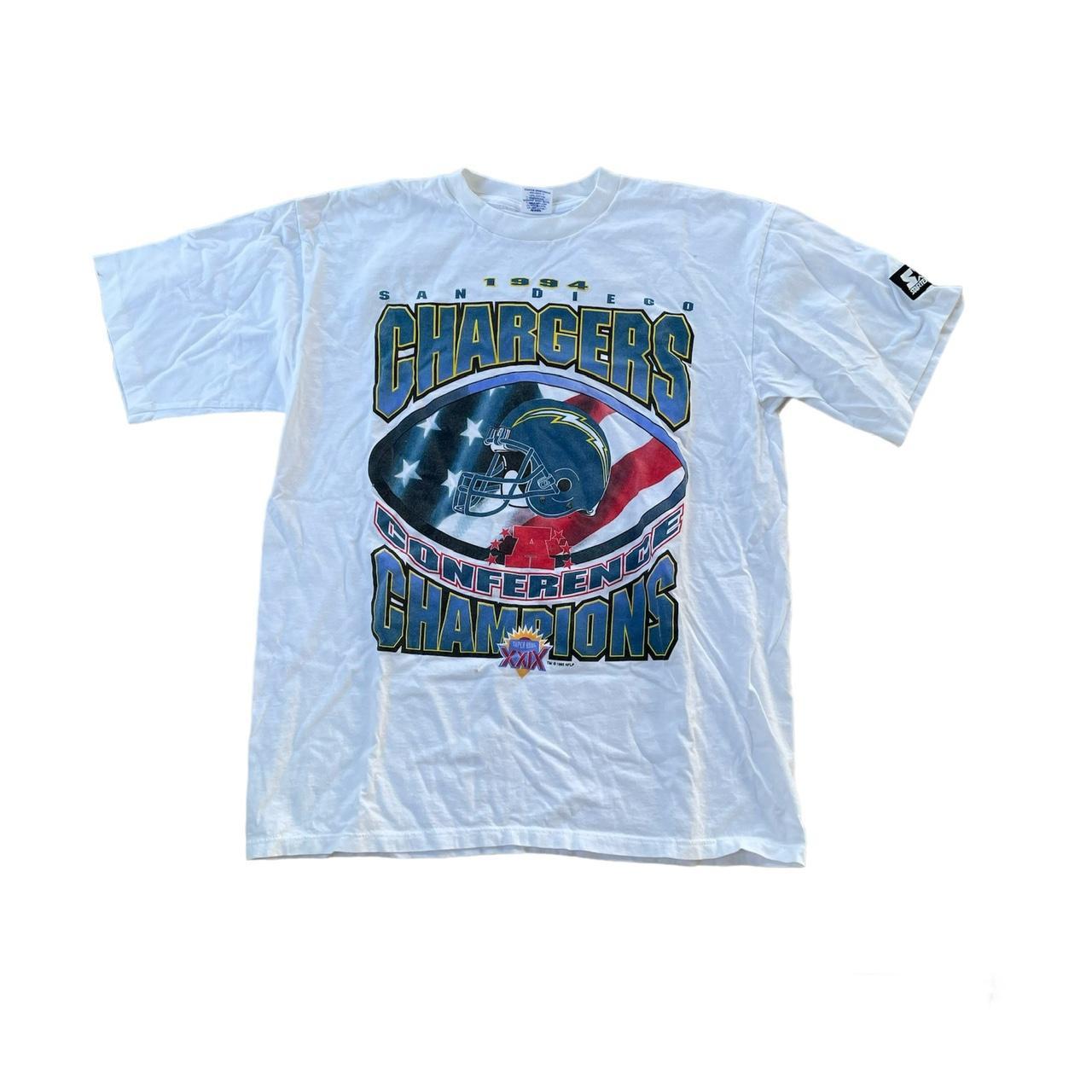 Men's Vintage San Diego Chargers Graphic Tee, Men's