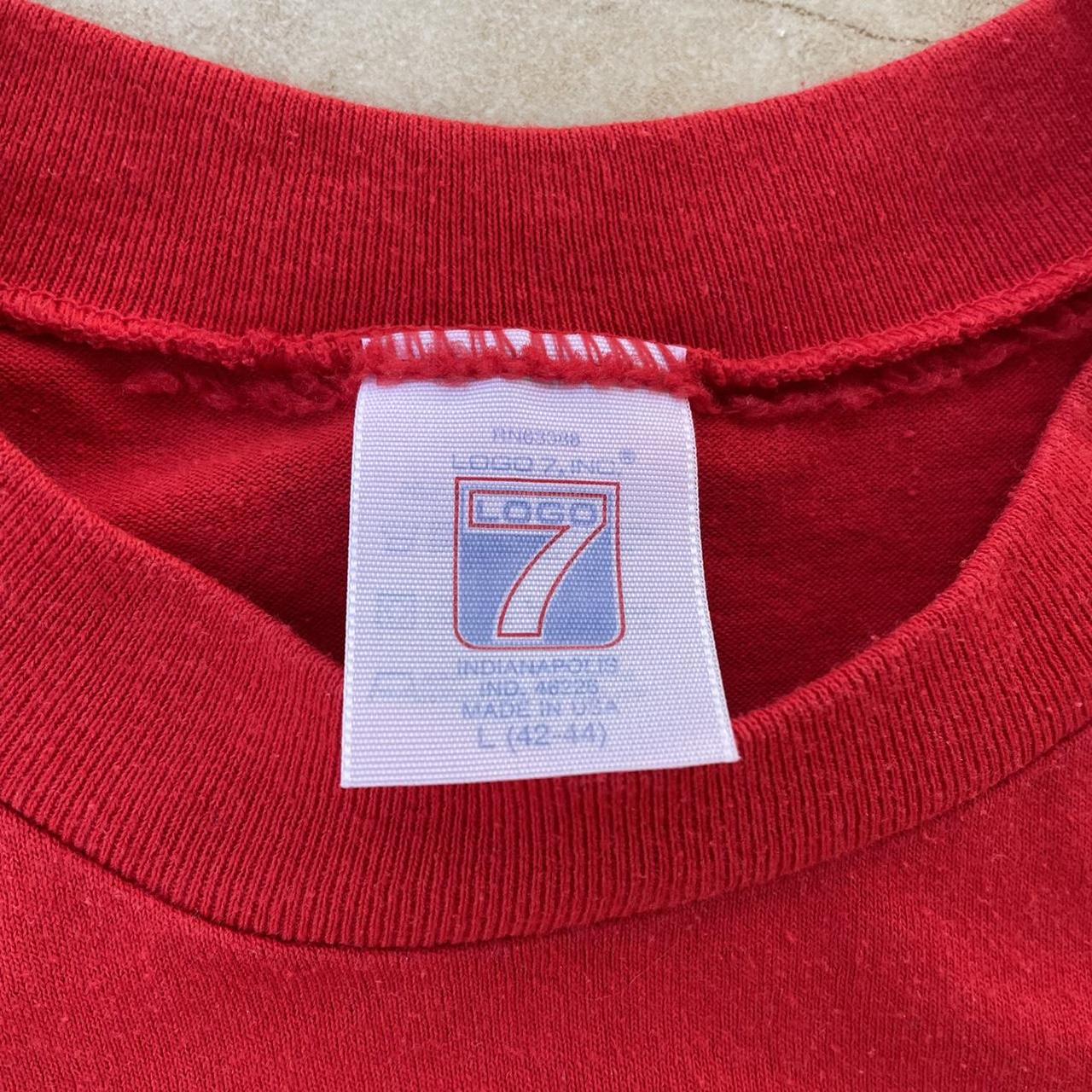 Vintage San Francisco 49ers Logo 7 T-shirt Shows - Depop