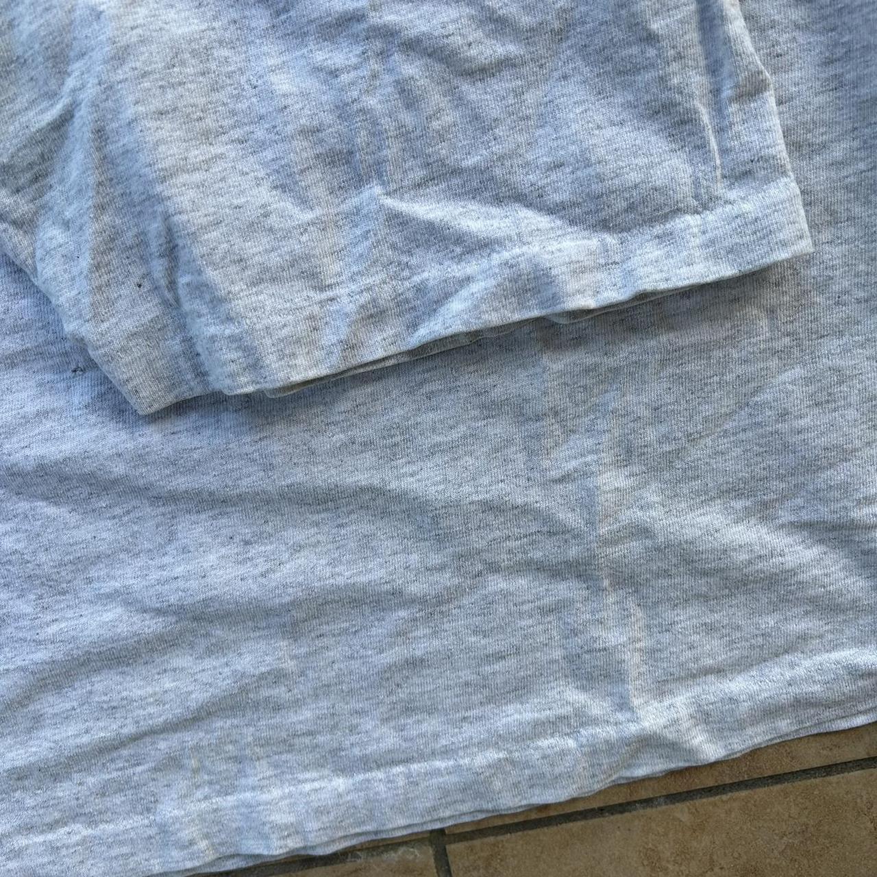 Hanes Men's Grey Tshirt Depop