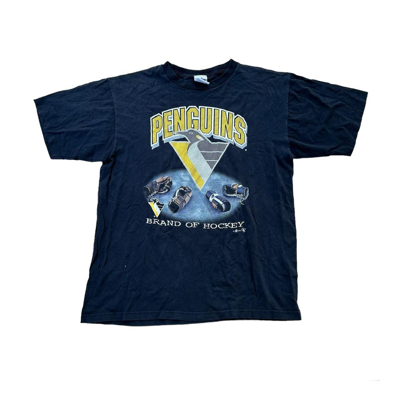 Vintage Pittsburgh Penguins Logo T Shirt