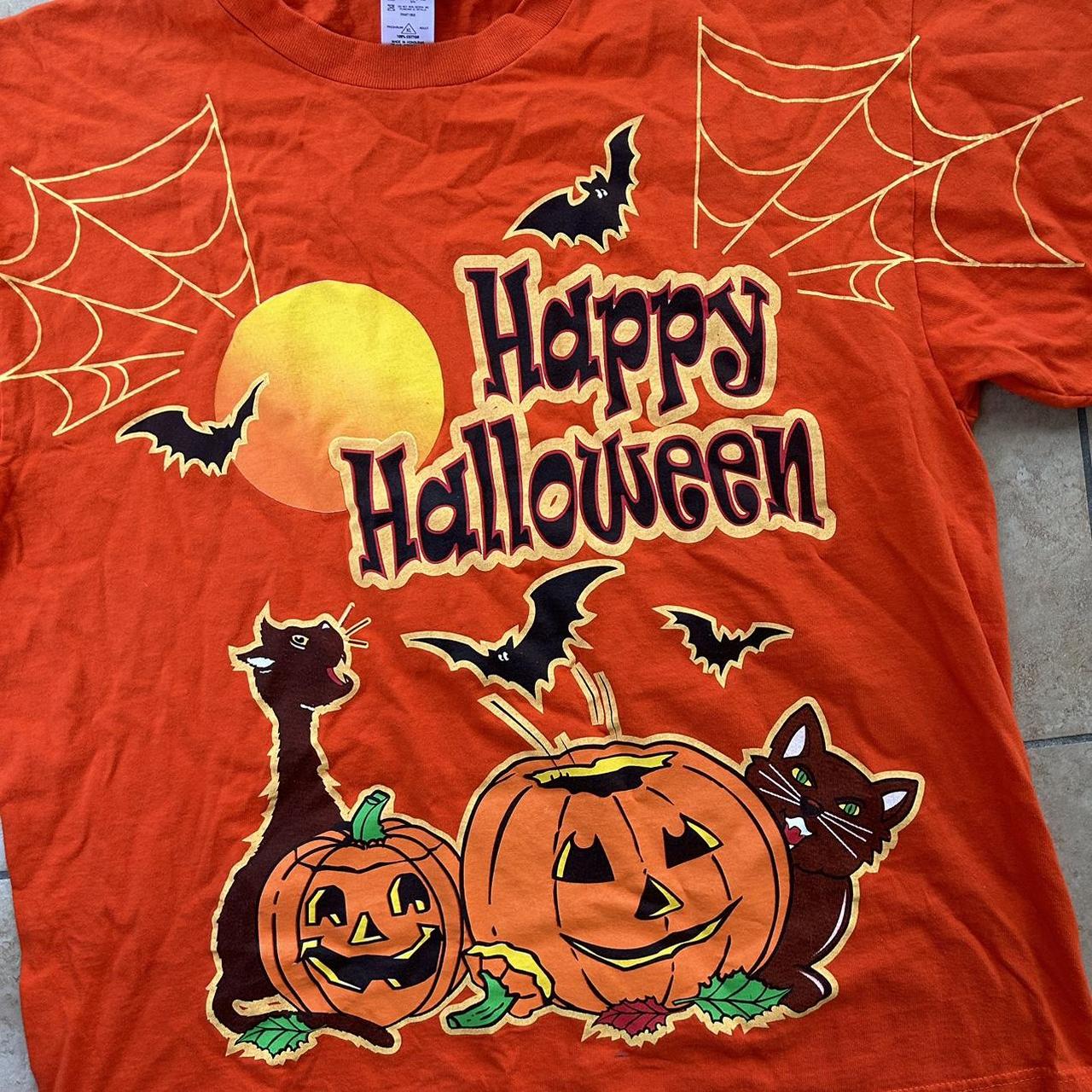 Jack O'Lantern t-shirt by Happy Halloween - Depop