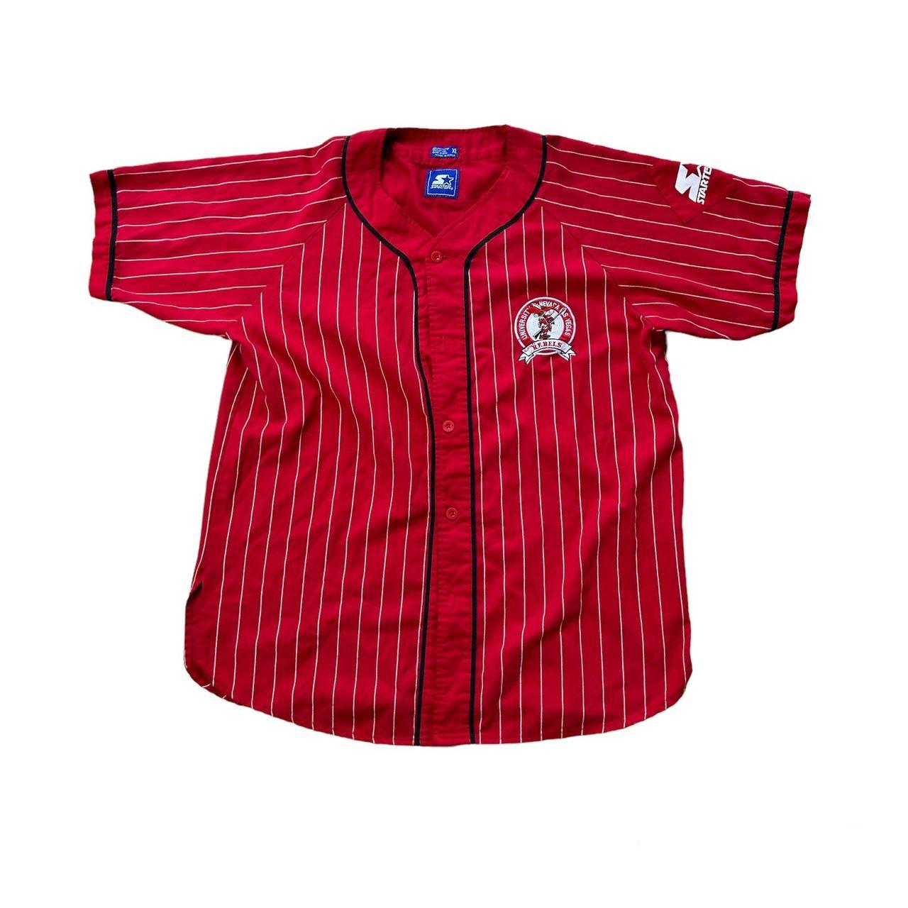 Baseball Jersey, Starter Short-sleeved Shirt