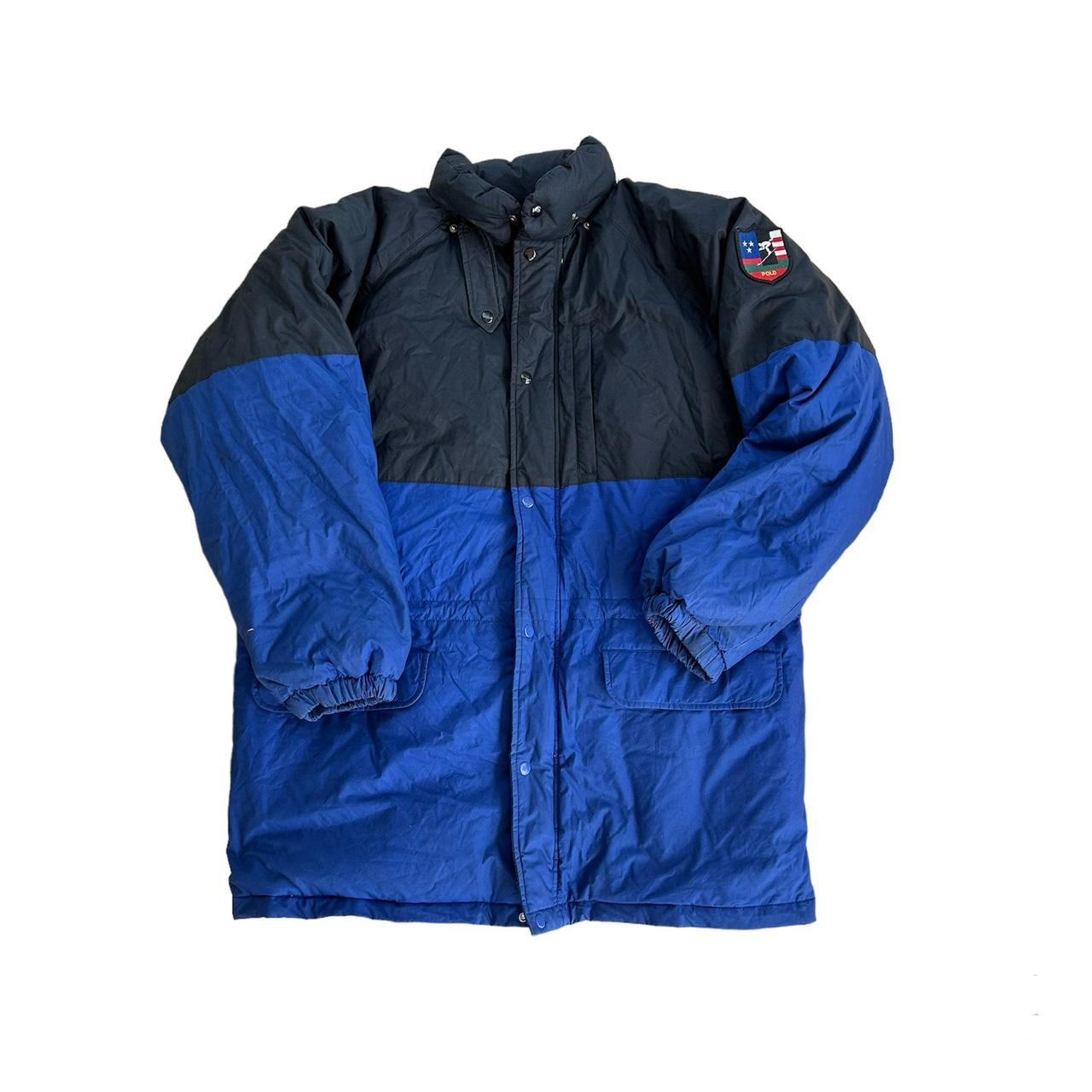 Vintage 90s Polo Ralph Lauren ski down puffer... - Depop