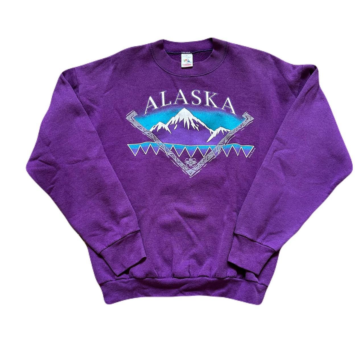 Fruit of the loom best sale purple sweatshirt