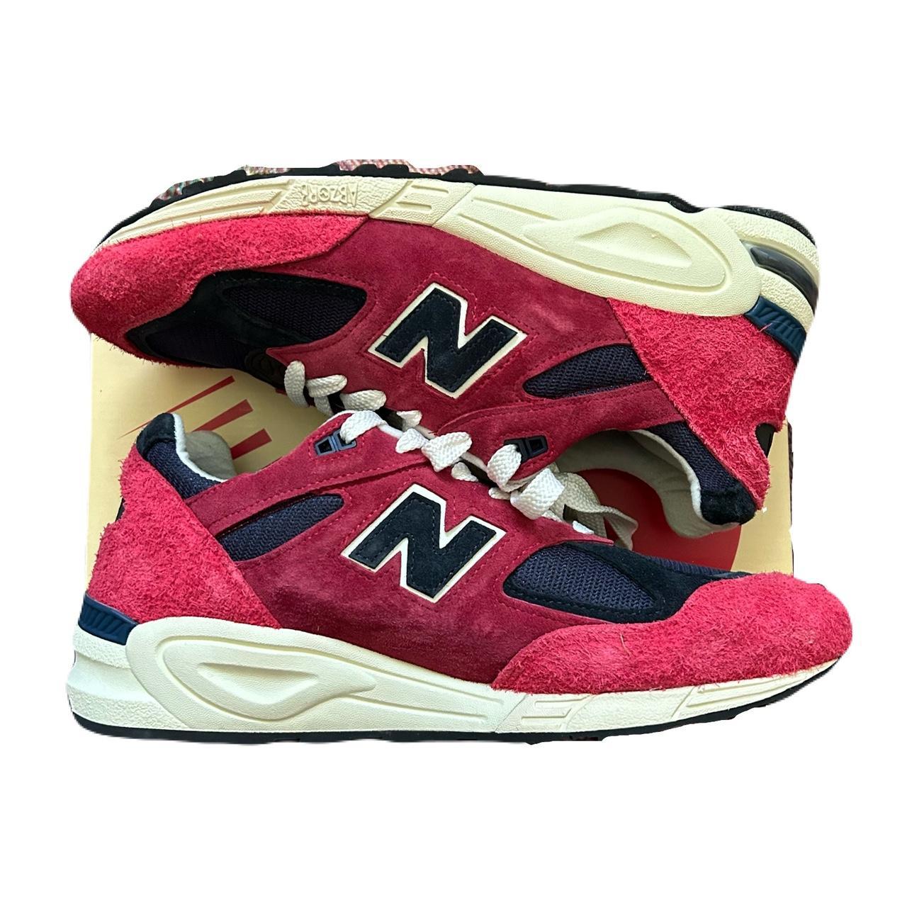 Men’s New Balance 990v2 Chrysanthemum M990AD2 Teddy... Depop