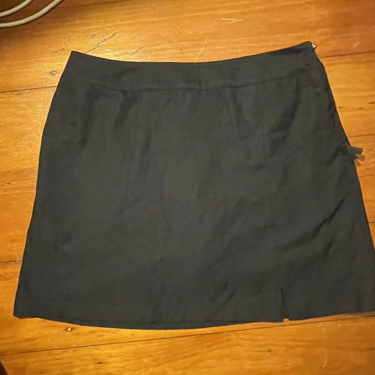 ADIDAS NETBALL SKORT. x. i wore this skort to... - Depop