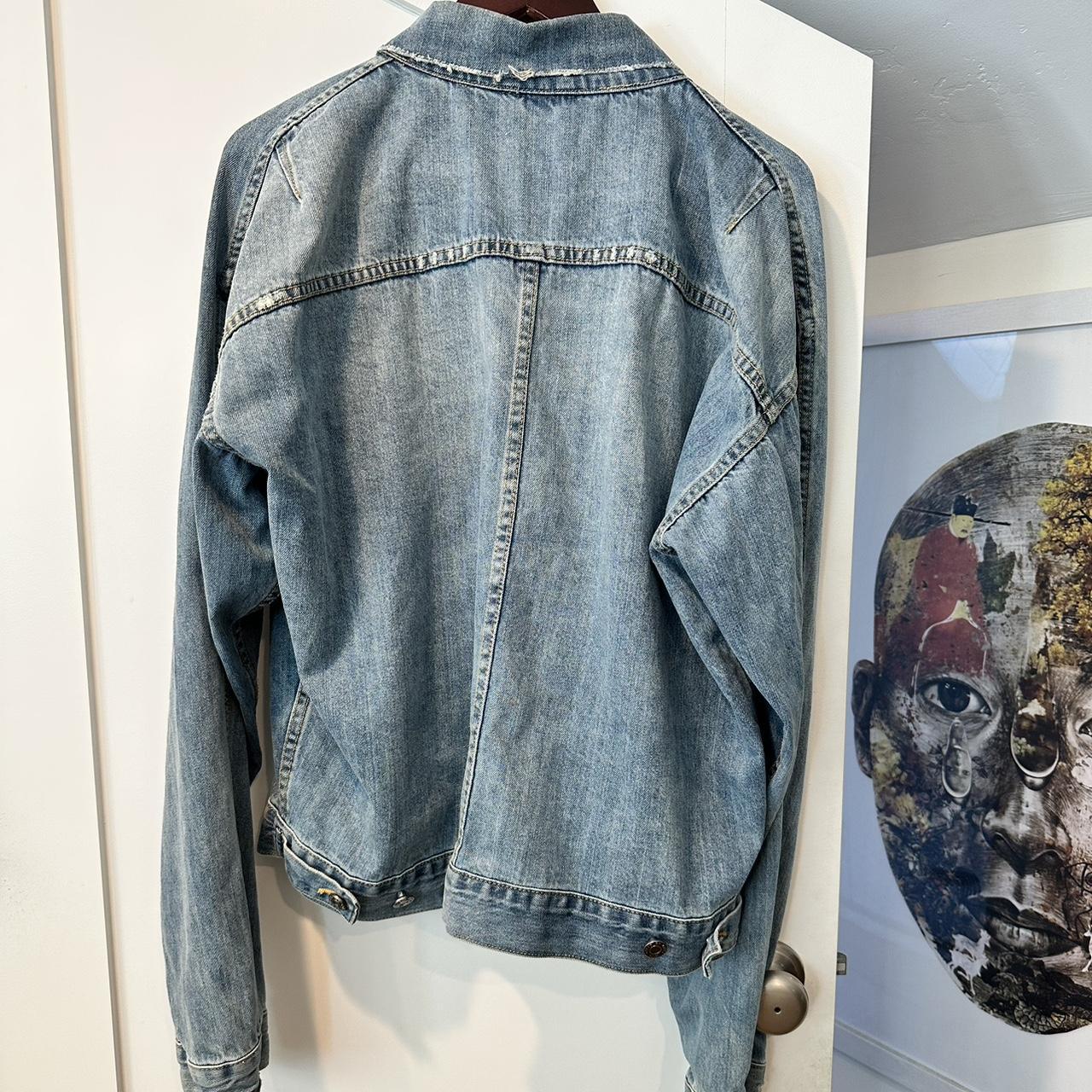 Fear of God 4th 2015-2016 ブルーデニムジャケット L Fear of God 4th