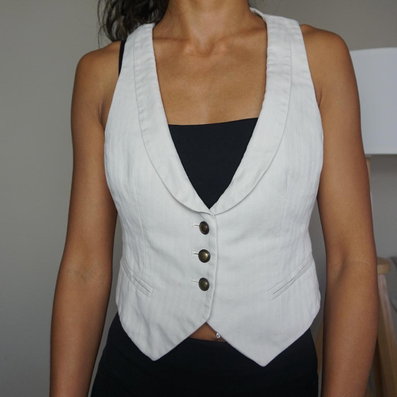 Ann taylor 2024 petite vest