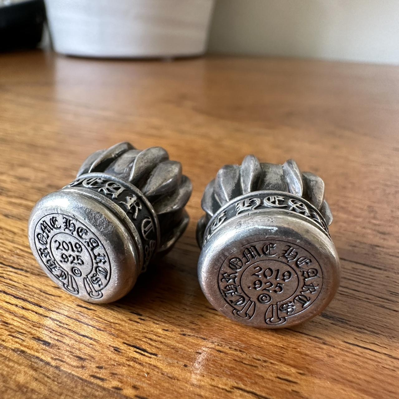 Chrome Hearts Salt & Pepper Shakers. Very rare. - Depop