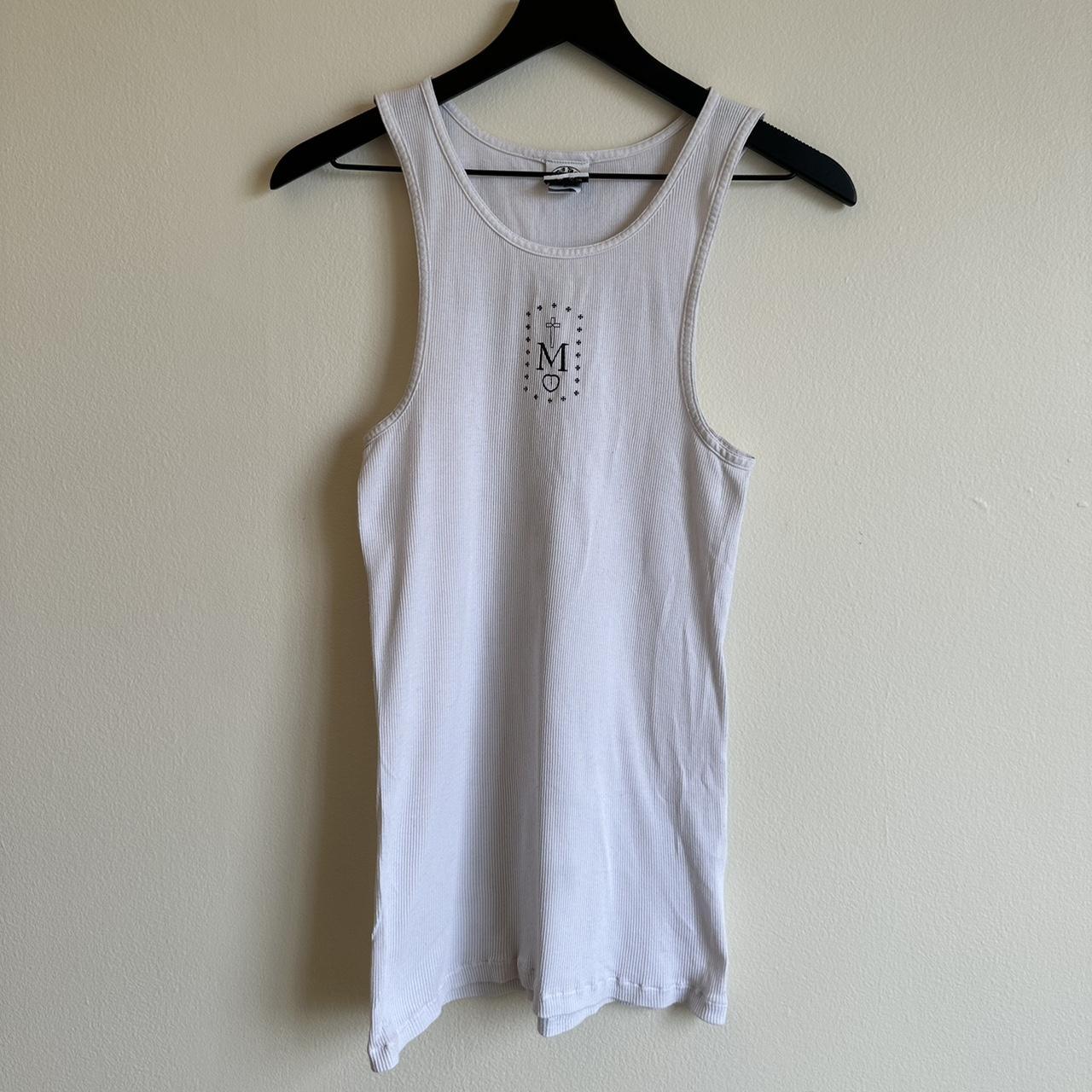 Chrome Hearts x Mapplethorpe tank top extremely... - Depop