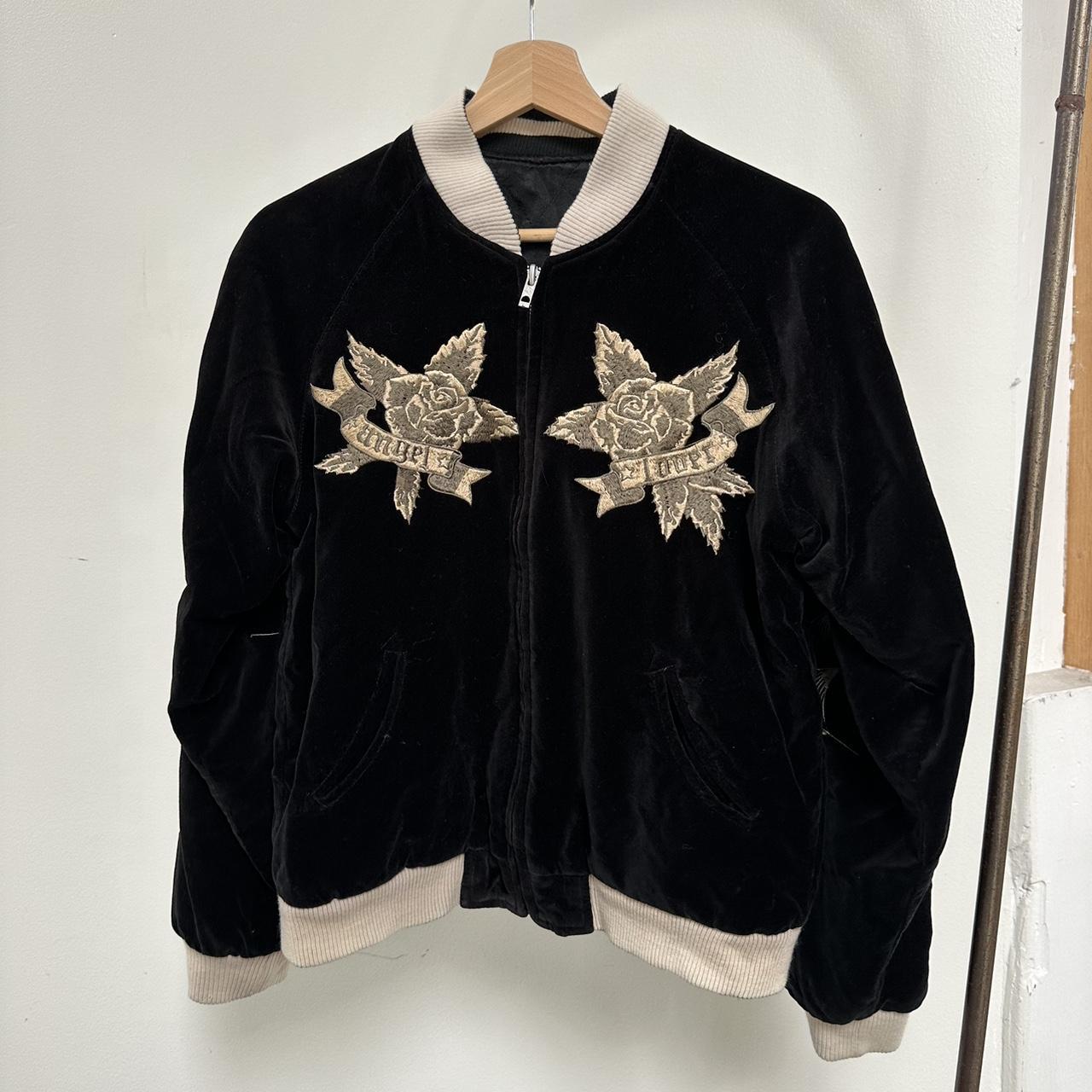 Reversible Souvenir Japanese jacket. Yasuyuki Ishii.... - Depop