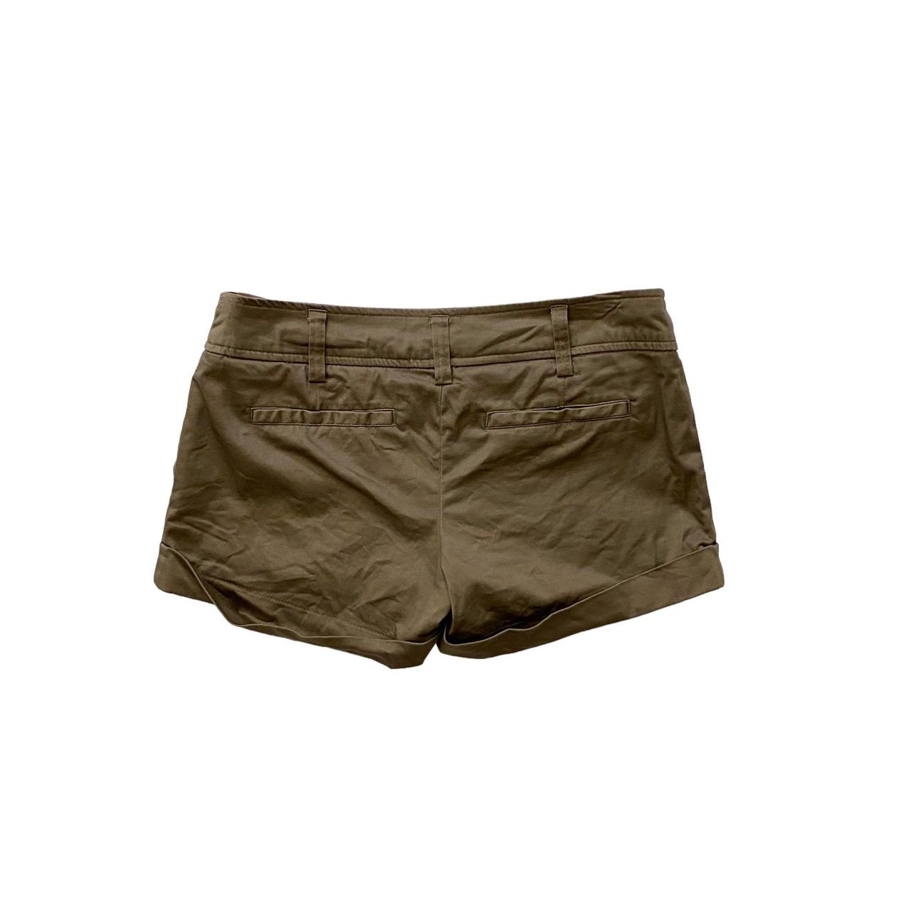 Forever 21 Women's Brown Shorts Depop