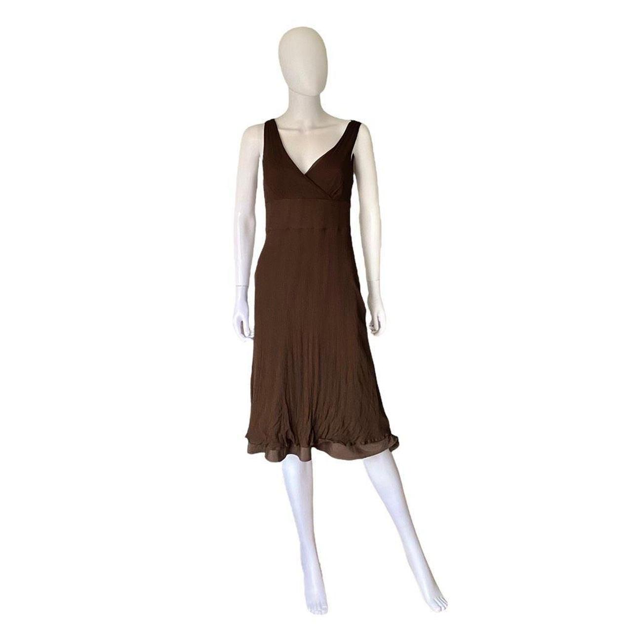 J.Crew Women's Brown Dress (2)