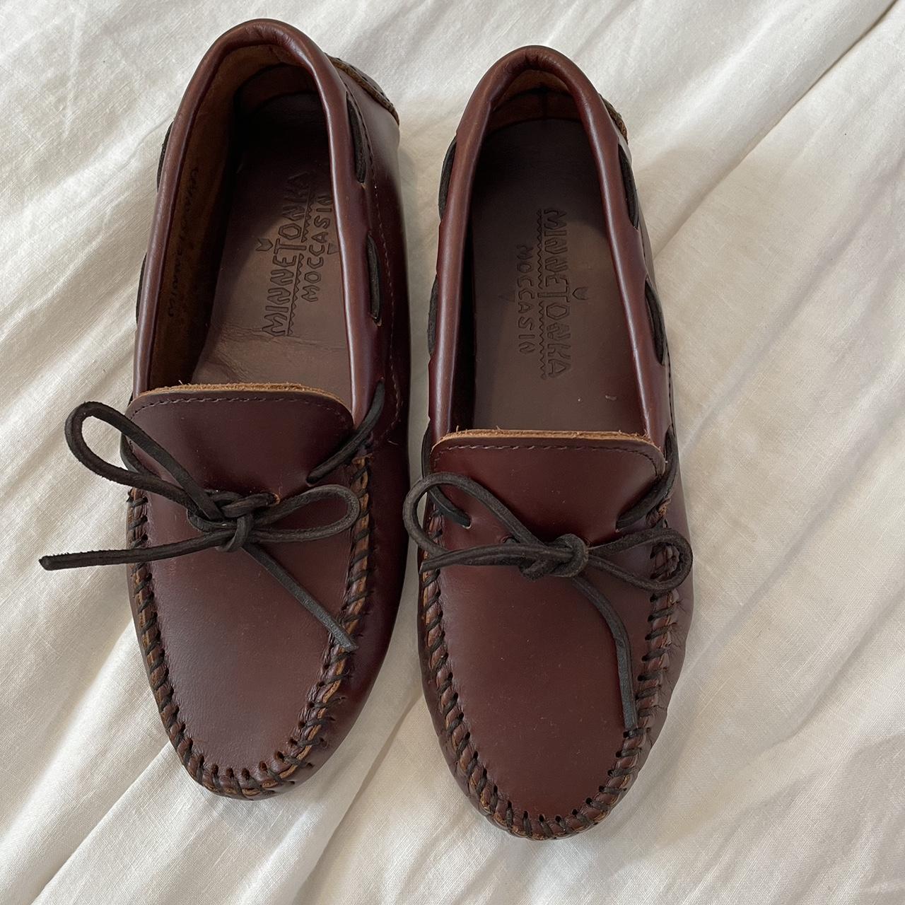 minnetonka loafers womens